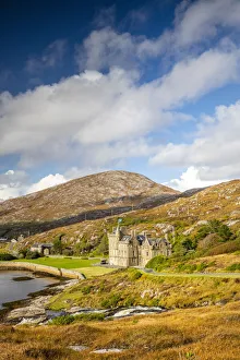 Amhuinnsuidhe Castle, Isle of Harris, Outer Hebrides, Scotland