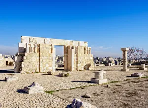 Amman Citadel, Amman Governorate, Jordan