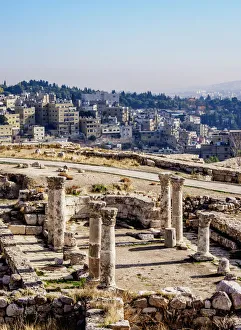 Amman Citadel, Amman Governorate, Jordan