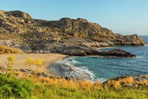 Images Dated 13th June 2023: Ammoudi Beach, Plakias, Rethymno, Crete, Greece