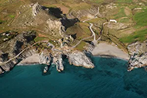Images Dated 13th June 2023: Ammoudi Beach, Plakias, Rethymno, Crete, Greece