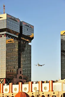 Airplane Gallery: Amoreiras, in the modern part of the city of Lisbon. Portugal
