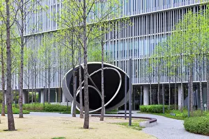 Contemporary Design Prints: Amorepacific Museum of Art, Yongsan area, Seoul, South Korea