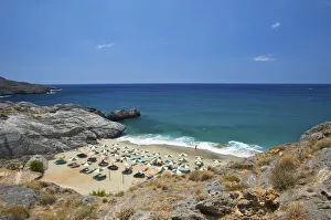 Sea Shore Prints: Amoudi Beach near Plakias, Crete, Greece