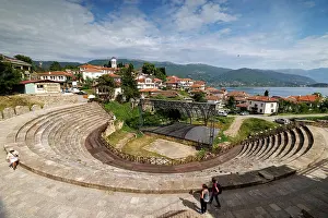 Theatre Prints: Amphitheatre, Ohrid, North Macedonia