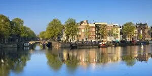 Images Dated 9th April 2017: Amstel River, Amsterdam, Netherlands