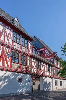 Amthof, Bad Camberg, Taunus, Hesse, Germany