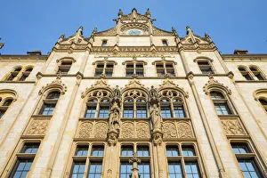 Magdeburg Prints: Amtsgericht, Magdeburg, Saxony-Anhalt, Germany