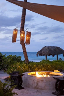 Images Dated 23rd November 2009: Anacanoa, restaurant, Grace Bay Club, Providenciales, Turks and Caicos