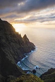 Images Dated 8th October 2021: Anaga Rural Park, Tenerife, Canary Islands, Spain