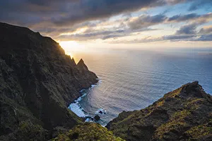 Images Dated 8th October 2021: Anaga Rural Park, Tenerife, Canary Islands, Spain