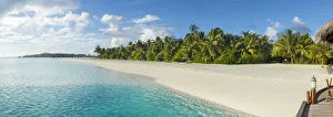 Anantara Dhigu resort, South Male Atoll, Maldives