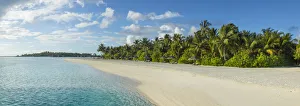 Beach Prints: Anantara Dhigu resort, South Male Atoll, Maldives