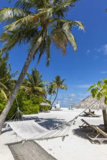 Beach Prints: Anantara Dhigu resort, South Male Atoll, Maldives