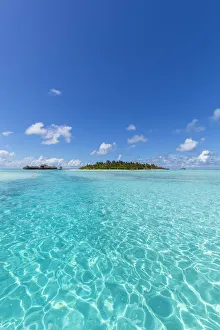 Beach Prints: Anantara Dhigu resort, South Male Atoll, Maldives