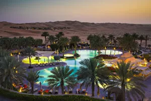 Images Dated 27th March 2018: Anantara Qasr Al Sarab resort, Empty Quarter (Rub Al Khali), Abu Dhabi, United Arab