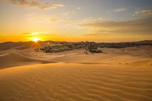 Anantara Qasr Al Sarab resort, Empty Quarter (Rub Al Khali), Abu Dhabi, United Arab