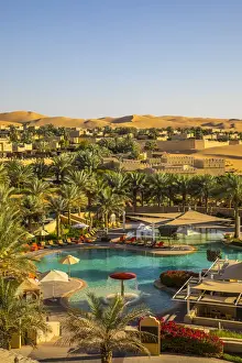 Anantara Qasr Al Sarab resort, Empty Quarter (Rub Al Khali), Abu Dhabi, United Arab