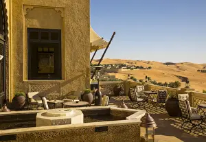 Anantara Qasr Al Sarab resort, Empty Quarter (Rub Al Khali), Abu Dhabi, United Arab