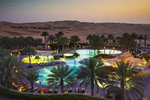 Anantara Qasr Al Sarab resort, Empty Quarter (Rub Al Khali), Abu Dhabi, United Arab
