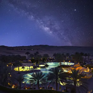 Anantara Qasr Al Sarab resort, Empty Quarter (Rub Al Khali), Abu Dhabi, United Arab