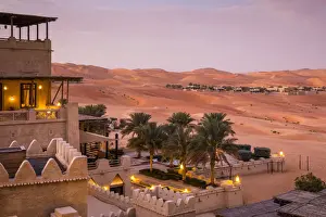 Anantara Qasr Al Sarab resort, Empty Quarter (Rub Al Khali), Abu Dhabi, United Arab