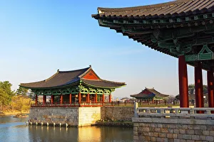 Gyeongju Prints: Anapji Pond (UNESCO World Heritage Site), Gyeongju, South Korea