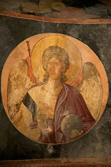 Images Dated 13th June 2013: Anastis Fresco, Interior of Church of St Saviour, Chora, Istanbul, Turkey