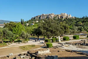 Mainland Greece Prints: Ancient Agora of Athens, Athens, Greece, Athens, Greece