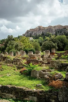 Athena Prints: Ancient Agora, Athens, Attica, Greece