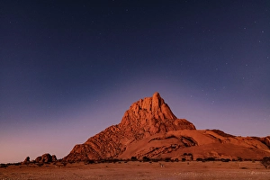 Spitzkoppe Prints: Ancient granite mountains at dawn, Spitzkoppe, Namib Desert, Namibia