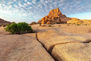 Spitzkoppe Prints: Ancient granite mountains and rock formations at sunrise