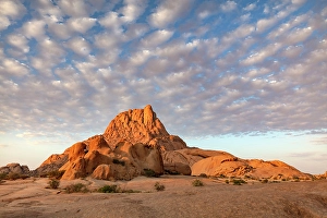 Spitzkoppe Prints: Ancient granite mountains, Spitzkoppe, Namib Desert, Namibia