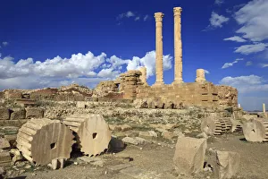 Ancient Roman city (2-3rd centuries), Timgad, Batna Province, Algeria