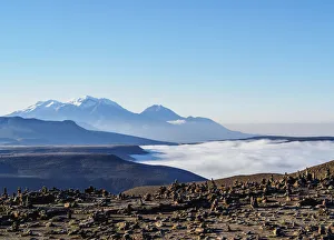 Images Dated 8th November 2017: Andean Landscape, Arequipa Region, Peru