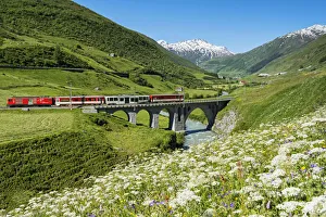 Images Dated 9th September 2016: andermatt, canton Uri, switzerland