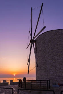 Corfu Town Gallery: Anemomilos Windmill, Corfu Town, Corfu, Ionian Islands, Greece