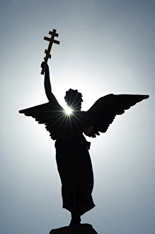 C Ulture Gallery: An Angel Figure Independence Monument
