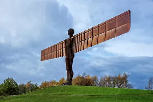 Images Dated 2nd March 2023: Angel of the North, Newcastle, England, UK