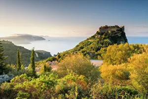 Corfu Prints: Angelokastro, Corfu Island, Ionian Islands, Greece
