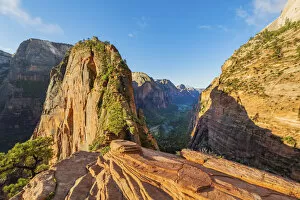 Images Dated 24th July 2019: Angels landing Zion National Park, Utah, USA