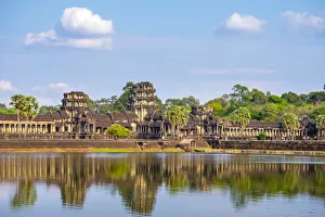 Angkor Wat, UNESCO World Heritage Site, Siem Reap Province, Cambodia