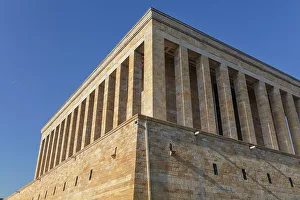 Anatolia Prints: Anitkabir, mausoleum of Mustafa Kemal Ataturk, Ankara, Turkey
