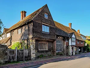 Lewes Prints: Anne of Cleves House Museum, Lewes, East Sussex, England, United Kingdom
