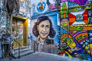 Alley Prints: Anne Frank Zentrum, Blindenwerkstatt Otto Weidt Museum