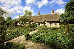 Anne Hathaways Cottage, Stratford upon Avon, England, UK