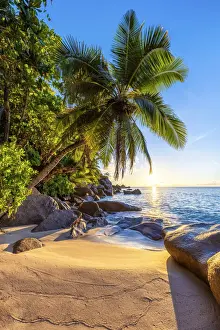 Anse Georgette, Praslin island, Seychelles, Africa