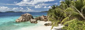 Secluded Gallery: Anse Patate Beach, La Digue, Seychelles