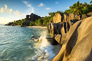 Anse Source d Argent, La Digue, Seychelles