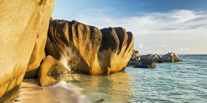 Solitude Gallery: Anse Source d Argent, La Digue, Seychelles